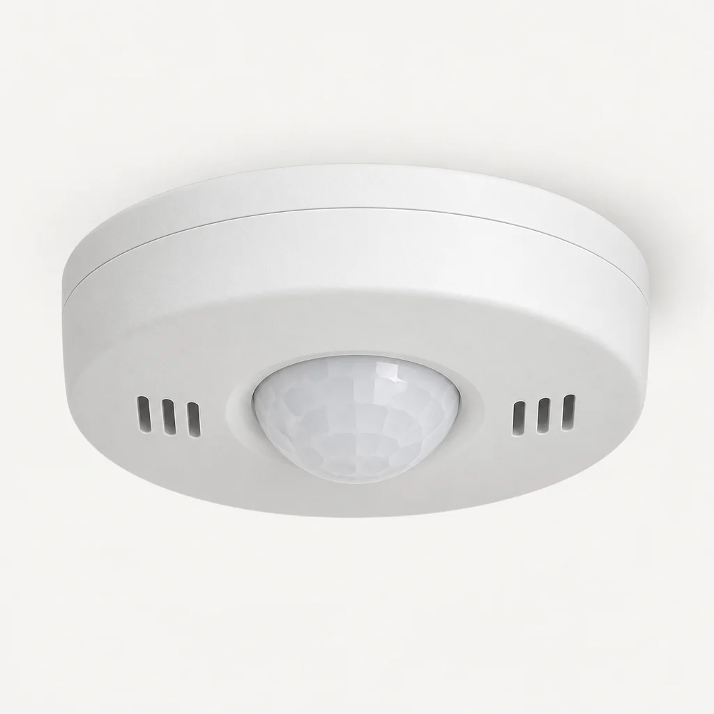 Illustration of a compact occupancy and environment sensor