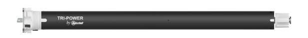 Tri-Power interior tubular shade motor