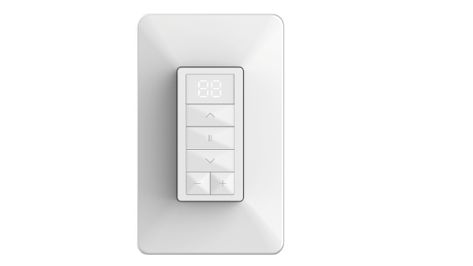 Tri-Power 16-channel Decora-style keypad with removable handheld center