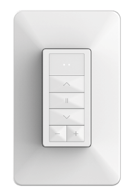 Tri-Power 2-channel Decora-style keypad with removable handheld center